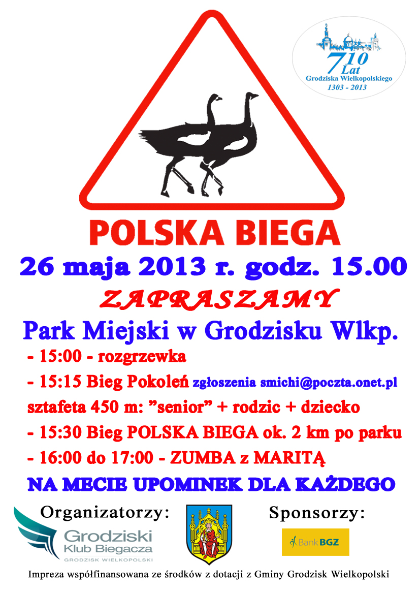 Polska Biega 2013