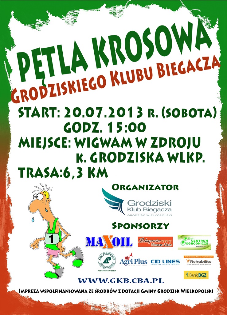 Petla Krosowa 2013 plakat